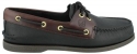 Sperry Top-Sider Men's Black/Amaretto Authentic Original 10 2E US