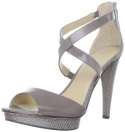 Nine West Women's Skyscrapin Sandal,Grey Mulighti,10 M US