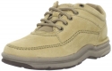 Rockport Men's World Tour Classic Walking Shoe,Sand Nubuck,6 M US