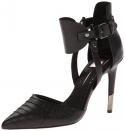 Dolce Vita Women's Knoxx D Orsay Pump,Black,8.5 M US