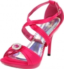 Coloriffics Women's Miley Platform Sandal,Fuschia,6.5 M US