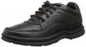 Rockport Men's World Tour Classic Walking Shoe,Black,6 M US