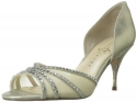 Ivanka Trump Women's Nola D'Orsay Pump,Gold Multi Suede,6 M US