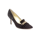 Ivanka Trump Women's Dinah Pump,Black Suede,5.5 M US