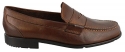 Rockport Men's Classic Lite Penny Loafer, Dark Brown, 7 M US