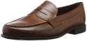 Rockport Men's Classic Lite Penny Loafer, Dark Brown, 7 M US