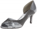 Touch Ups Women's Charlie Dress Pump,Pewter,5.5 M US