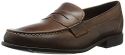 Rockport Men's Classic Lite Penny Loafer, Dark Brown, 6.5 W US