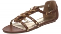 Rampage Women's Gianetta Fisherman Sandal,Cognac,9 M US