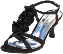 Coloriffics Women's Giselle Sandal,Black,5.5 M US