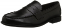 Rockport Men's Classic Loafer Lite Penny Loafer, Black/Black, 6.5 W US