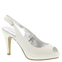 Rampage Women's Fancy Platform Pump,White Patent,6.5 M US