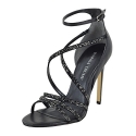 Ivanka Trump Women's Hyde Black Sandal 6.5 M