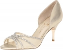 Ivanka Trump Women's Nola D'Orsay Pump,Gold Multi Suede,6.5 M US