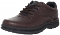 Rockport Men's World Tour Classic Walking Shoe,Brown Tumbled,6 M US