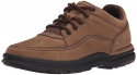 Rockport Men's World Tour Classic Walking Shoe,Chocolate Nubuck,6 M US